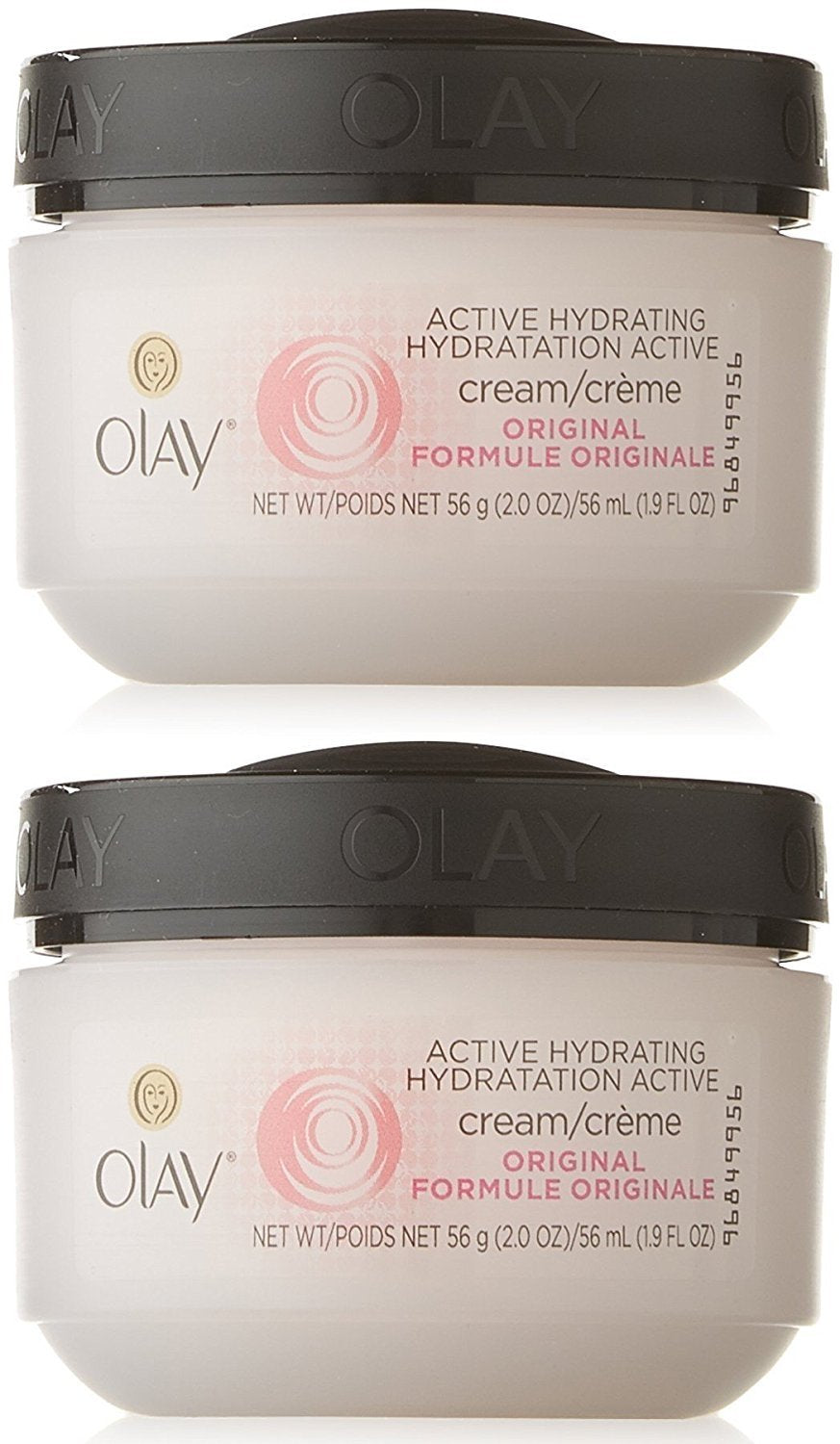 Olay Active Hydrating Cream, 2 Ounce (Pack of 2) Beauty & Personal Care Olay