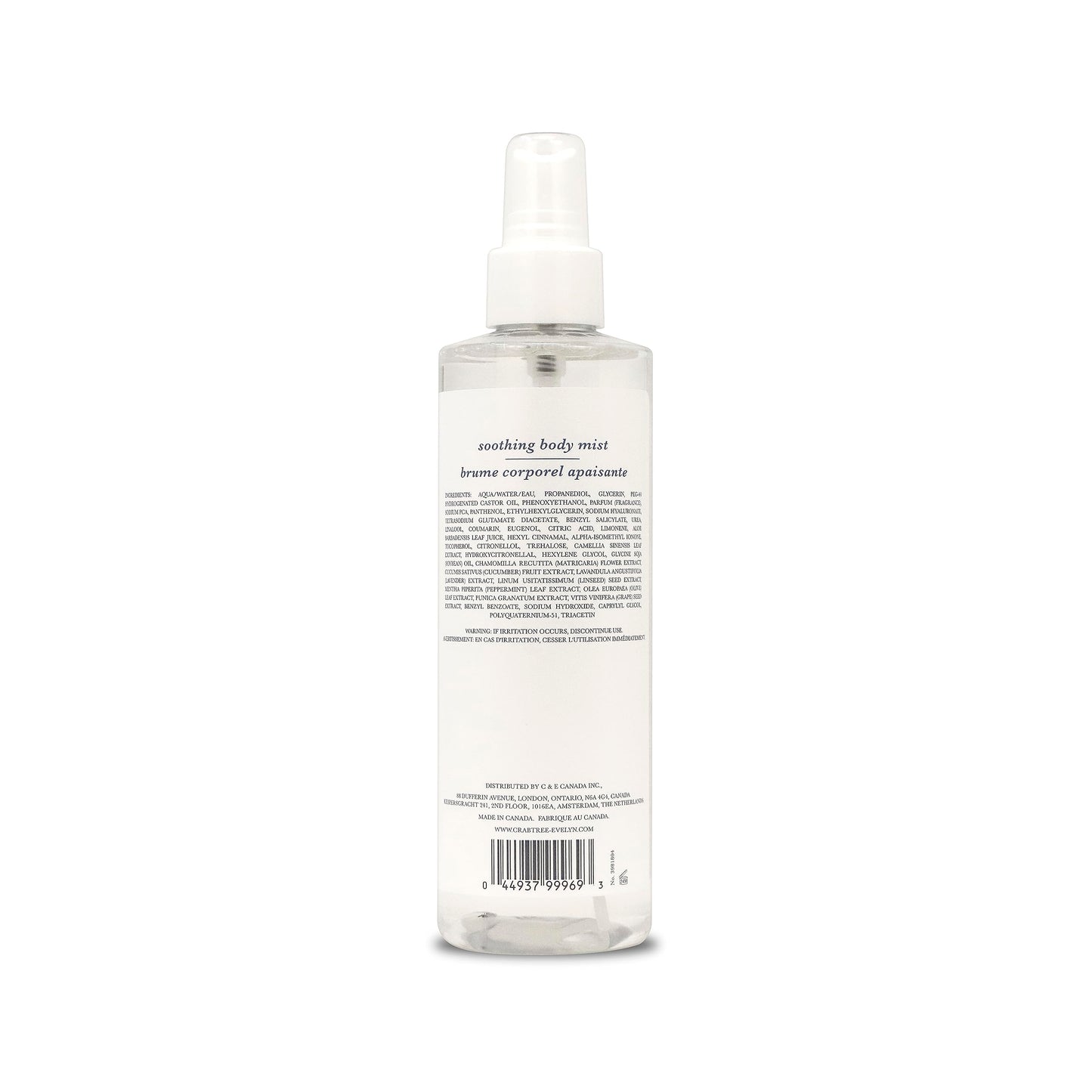 Crabtree & Evelyn Nantucket Briar Soothing Body Mist 8.1 oz Beauty & Personal Care Crabtree & Evelyn