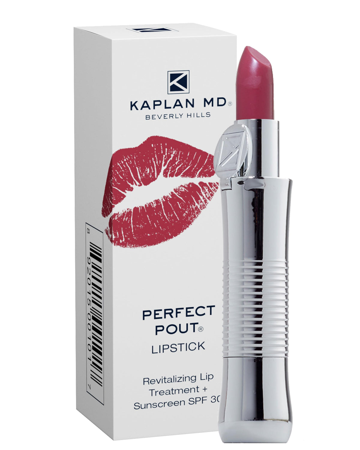 KAPLAN MD Perfect Pout Lipstick, Revitalizing Treatment + SPF 30 Sunscreen, 0.11 oz Beauty & Personal Care KAPLAN MD
