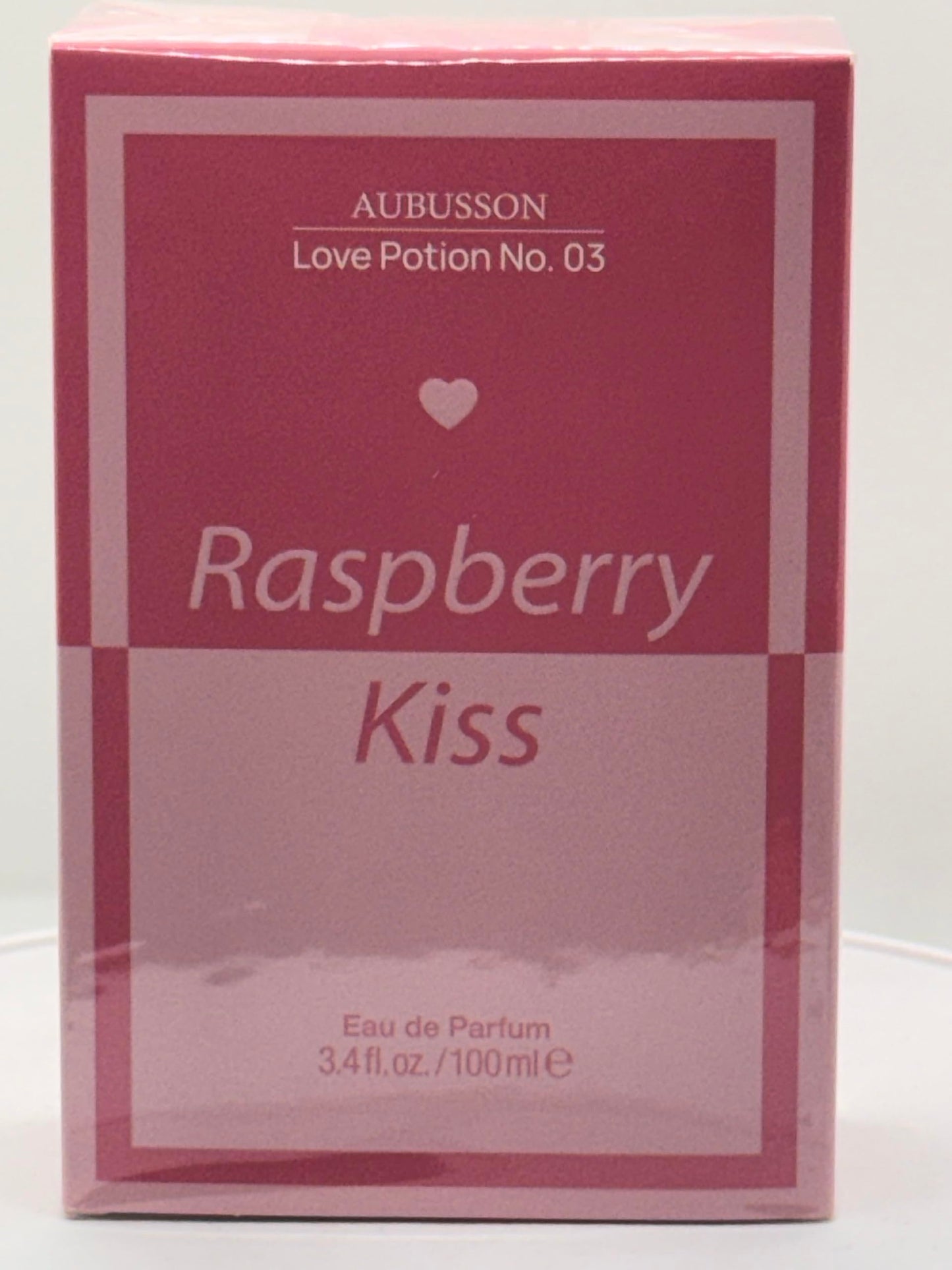 Aubusson LOVE POTION NO.03 RASPBERRY KISS EDP 3.4 FL OZ Beauty & Personal Care Aubusson
