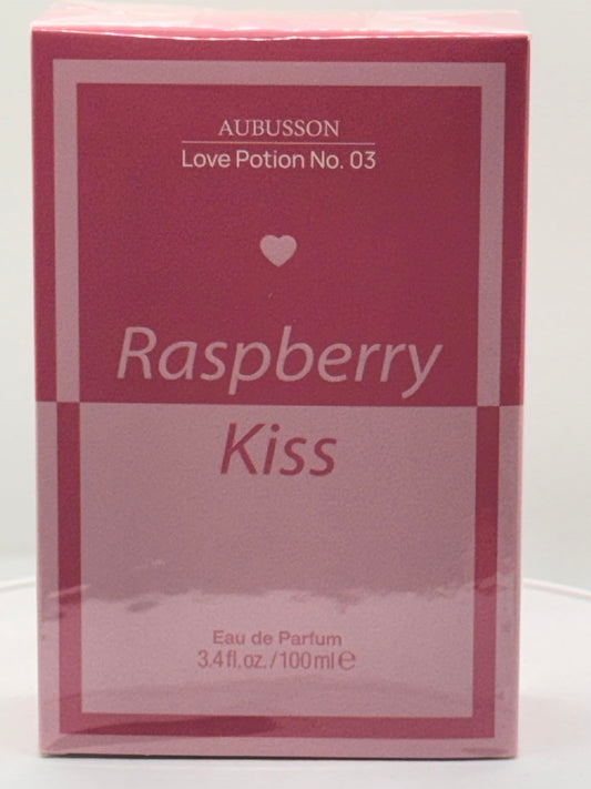 Aubusson LOVE POTION NO.03 RASPBERRY KISS EDP 3.4 FL OZ Beauty & Personal Care Aubusson