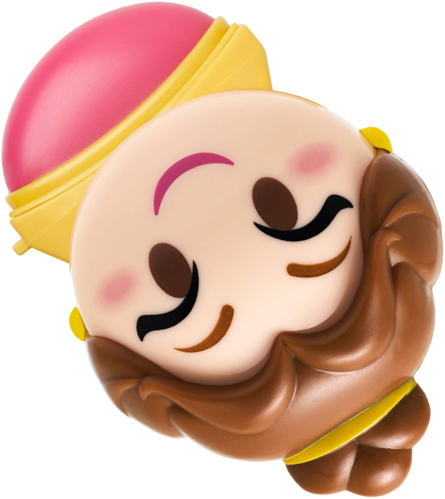 Lip Smacker Disney Beauty And The Beast Belle Emoji Flavored Lip Balm, Belle, Last Rose Petal, Clear, For Kids Beauty & Personal Care Lip Smacker