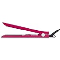 Brilliance New York - 1 Inch Diamond Titanium Flat Iron - 2 in 1 Hair Straightener and Curler - Anti-Static, Frizz-Free Ionic Plates - Auto Shut-Off Beauty & Personal Care Brilliance New York