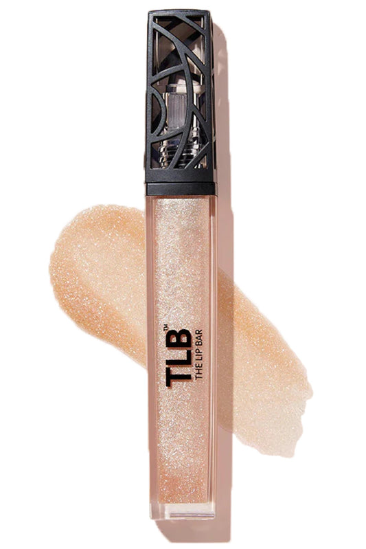 The Lip Bar - Lip Gloss, Trophy Wife (Champagne Shimmer) - Gloss Up Sheer Finish - Smooth, Not Sticky Formula - Coconut Oil, Olive Oil, Argan Oil Beauty & Personal Care The Lip Bar