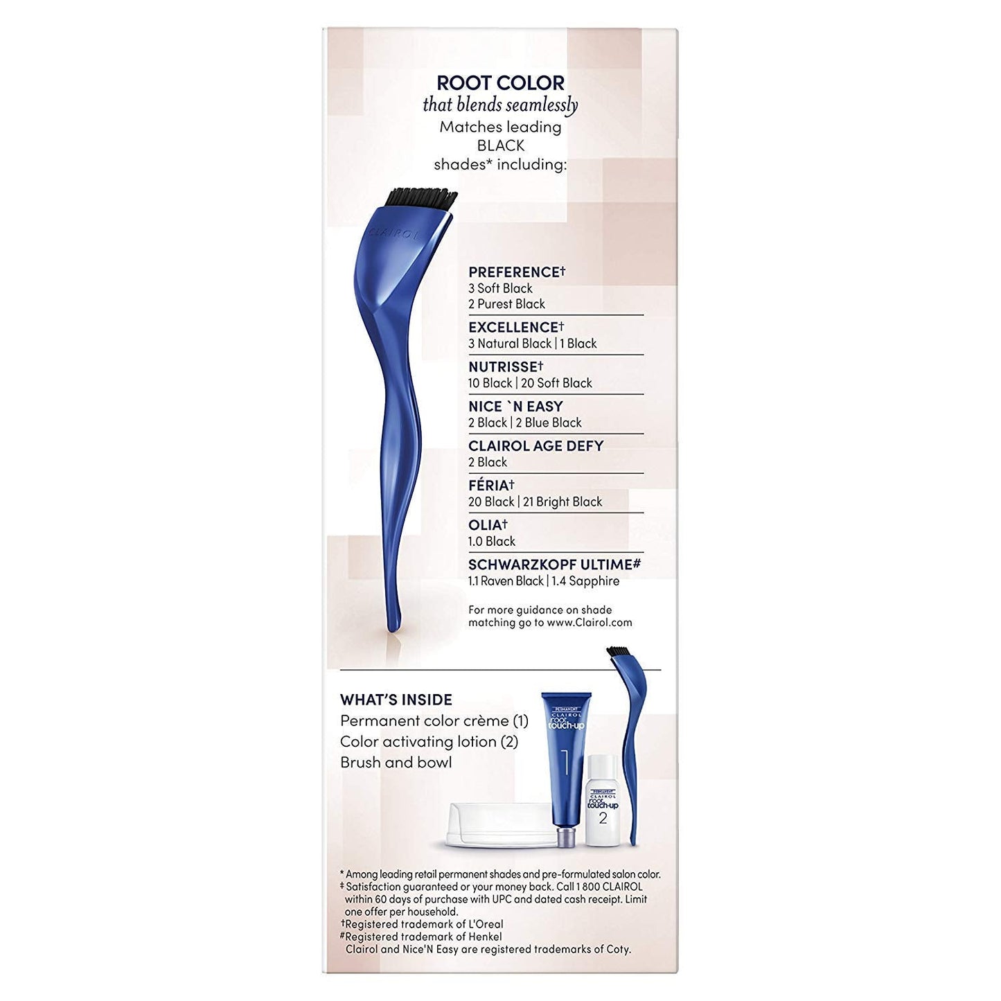 Clairol Permanent Root Touch-Up, Black [2], 1 ea Beauty & Personal Care Clairol