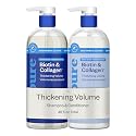 Renpure Biotin & Collagen Shampoo & Conditioner Set, Plant- Based - Nutrient Infused Formulas for Fuller, Thicker Looking Hair - For Fine Hair Beauty & Personal Care RENPURE