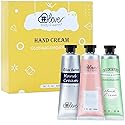 Body & Earth # Love Hand Cream Gift Set, Hand Lotion for Women, Christmas Gifts for Women, Travel Size Hand Lotion Set 3x2.0 oz, Shea Butter Argan Oil Beauty & Personal Care BODY & EARTH # LOVE