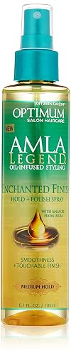 Optimum Care Amla Legend Enchanted Hold Finish and Polisher Spray, 6.1 Fluid Ounce Beauty & Personal Care SoftSheen