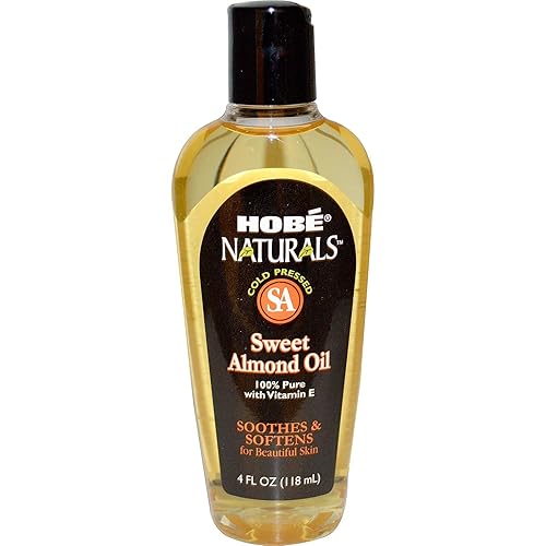 HOBE LABORATORIES BEAUTY OIL,SWEET ALMOND, 4 FZ Beauty & Personal Care Hobe Labs