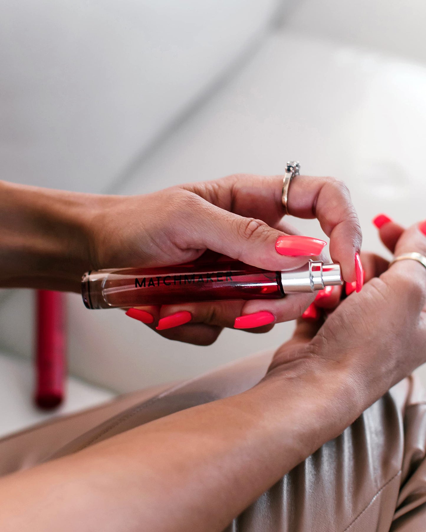 Eye of Love Matchmaker Red Diamond LGBTQ+ Pheromone Parfum for Women to Attract Her - Created with Patti Stanger - 10ml Travel Size Beauty & Personal Care EOL EYE OF LOVE