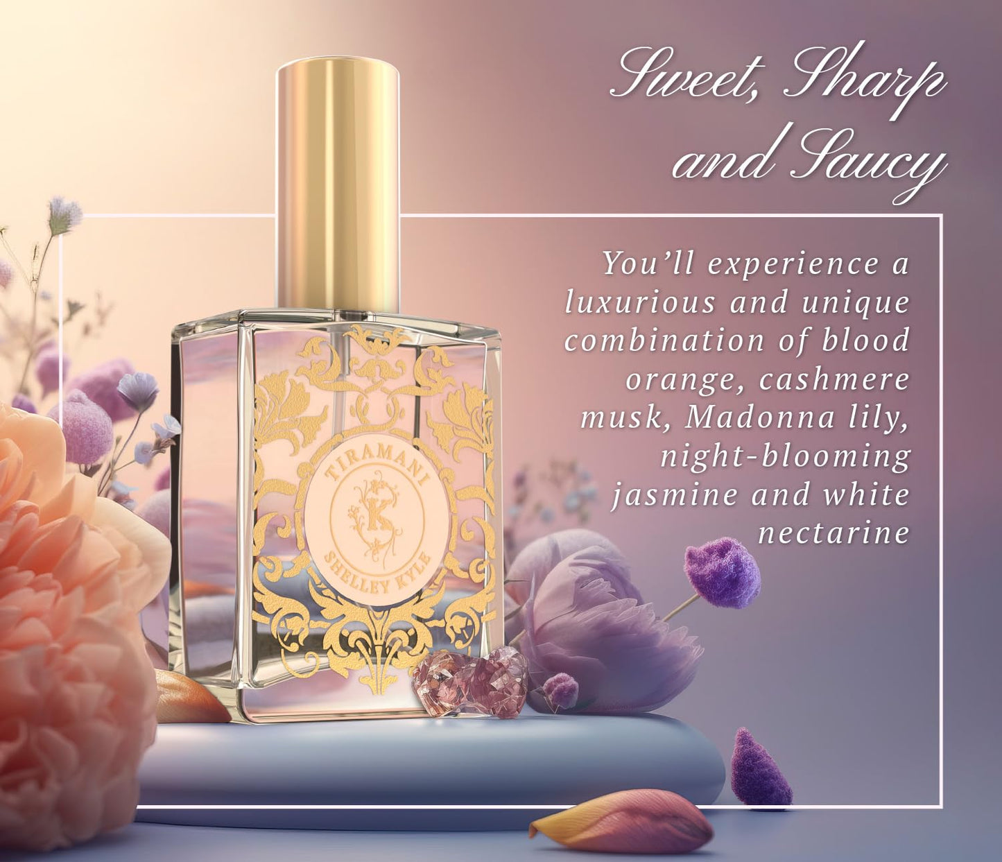 Shelley Kyle Tiramani Perfume with Perfect Floral Fragrance, Long-Lasting Scent, Great Choice for Everyday Wear, 30ml Beauty & Personal Care Shelley Kyle
