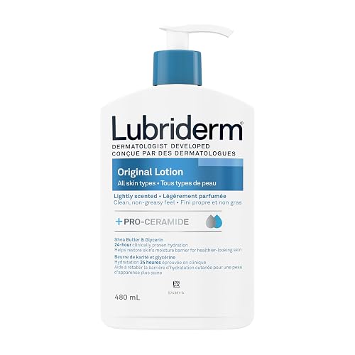 Lubriderm Daily Moisture Lotion, Lightly Scented 16 Fluid Ounces Beauty & Personal Care Lubriderm