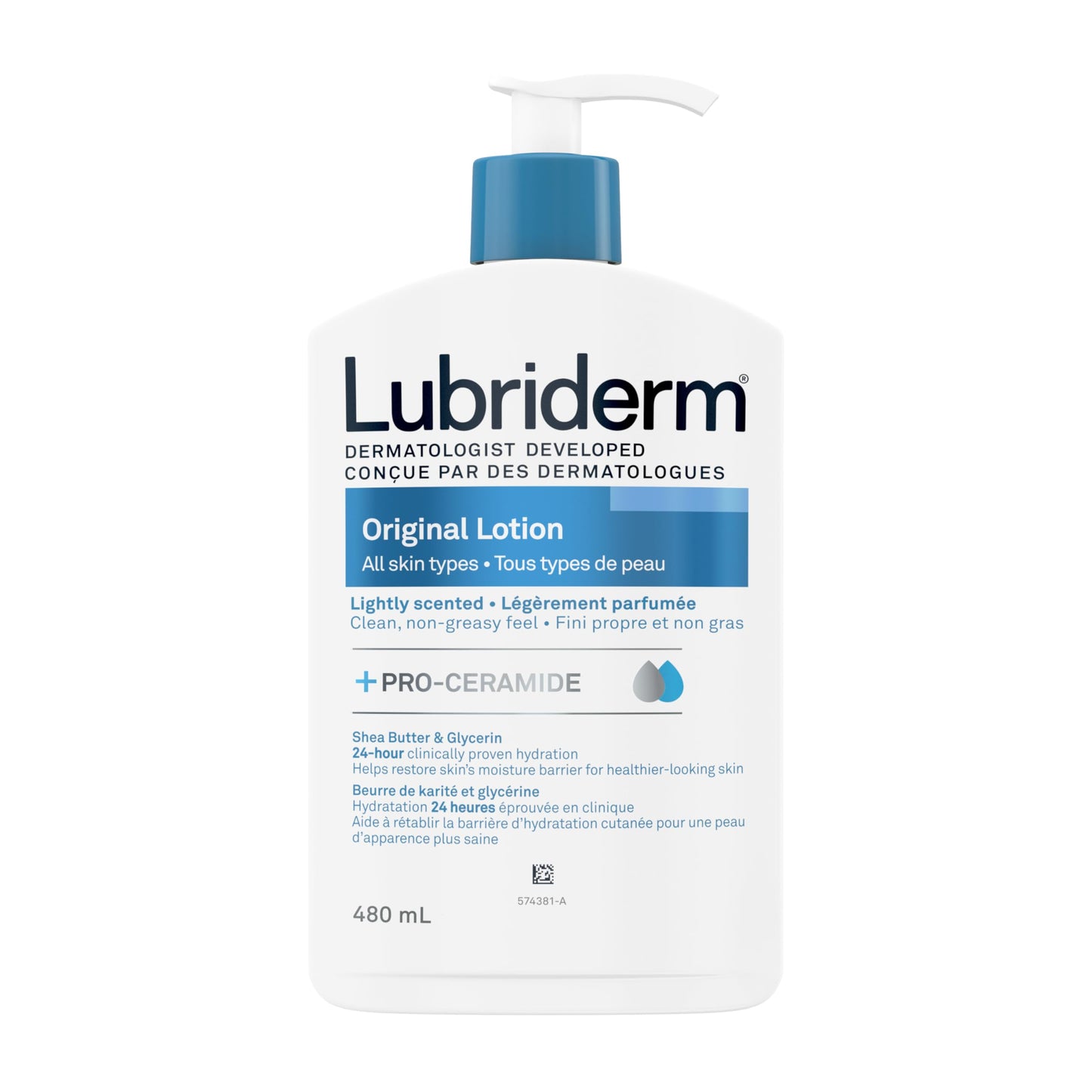 Lubriderm Daily Moisture Lotion, Lightly Scented 16 Fluid Ounces Beauty & Personal Care Lubriderm