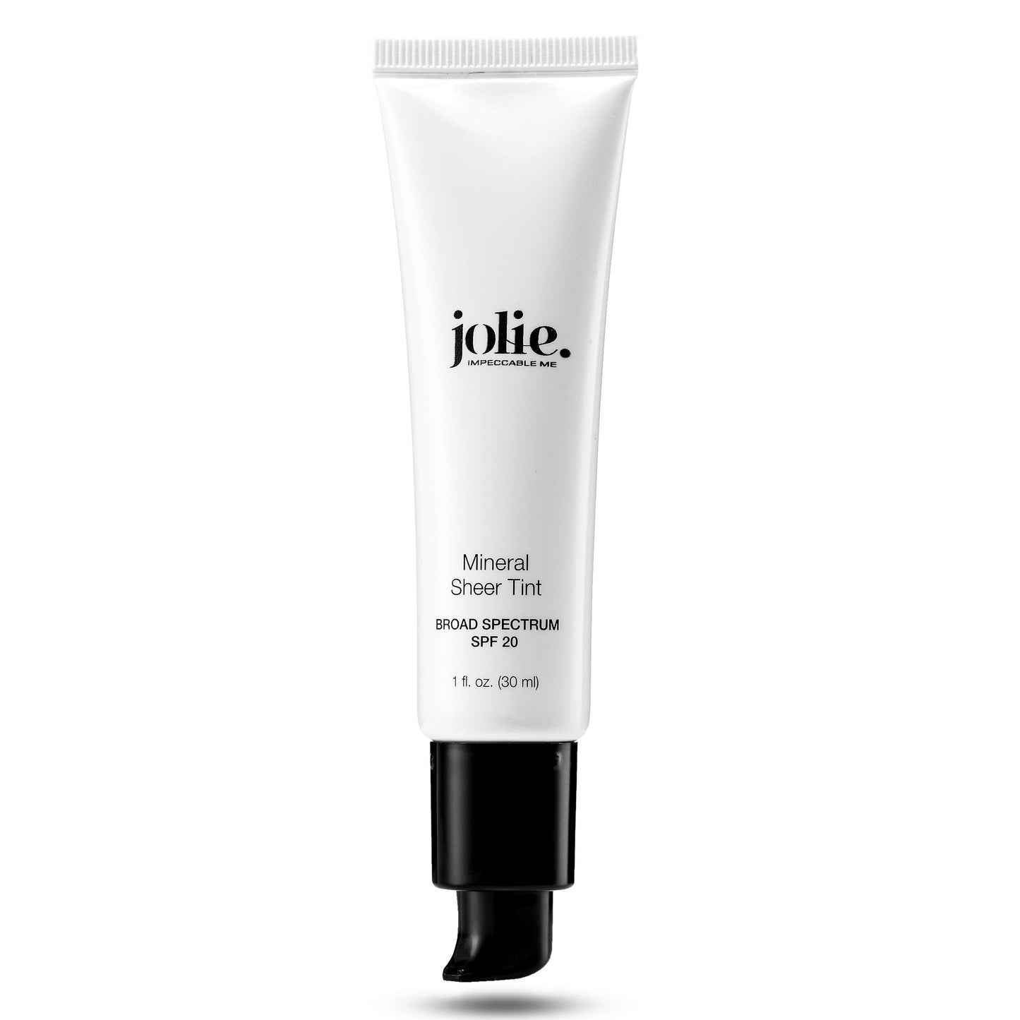 Jolie Mineral Sheer Tint SPF 20 Oil Free - Face Tinted Moisturizer - Hydration - Coverage - Sunscreen- Mineral Formula - Vegan (Medium) Beauty & Personal Care JOLIE. IMPECCABLE ME