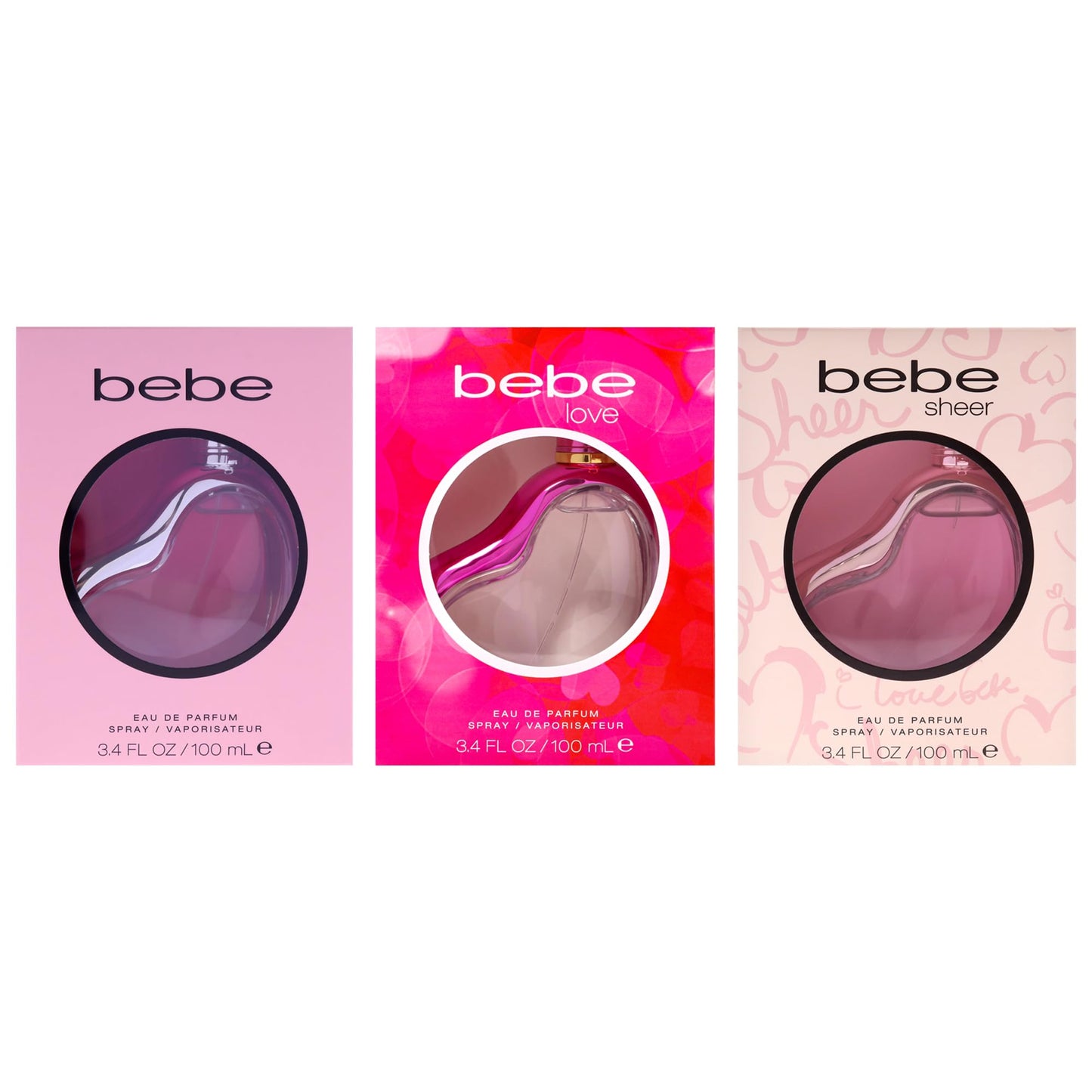 Bebe The Lovely Trio - Discovery kit Premium Gift Set, Complete Care Collection for Women Beauty & Personal Care bebe