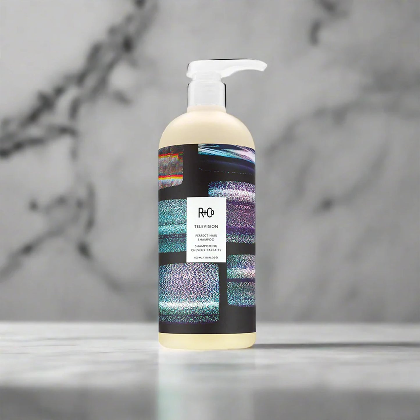 R+Co Television Perfect Hair Shampoo | Body + Shine + Smoothing for All Hair Types | Vegan + Cruelty-Free | 33.8 Oz Beauty & Personal Care R+Co