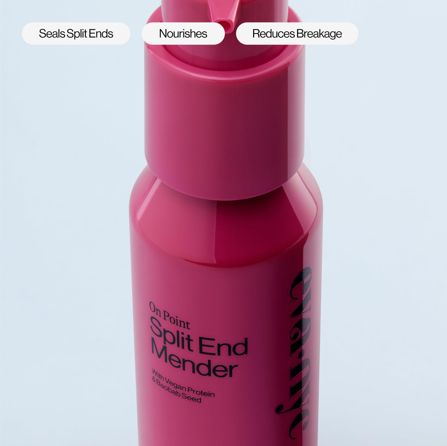 Eva NYC Split Ends Treatment for Dry Damaged Hair - Reduce Breakage + Seal Split Ends with Vegan Protein + Baobab Seed - Serum for Softer Stronger Beauty & Personal Care EVA·NYC