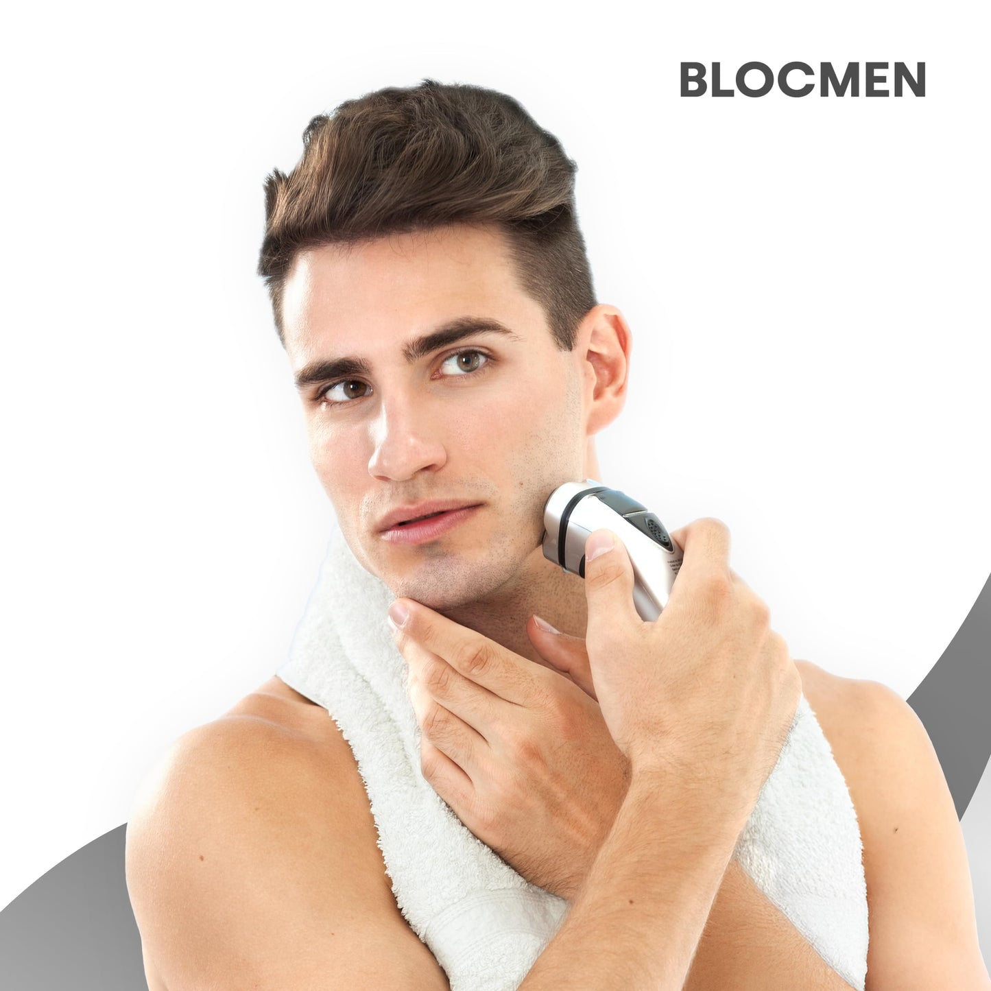 BLOCMEN Aloe Vera Pre-Shave Beauty and Personal Care Blocmen