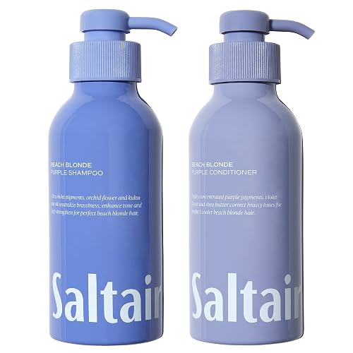 Saltair - Beach Blonde Haircare Set - Shampoo & Conditioner Beauty & Personal Care Saltair