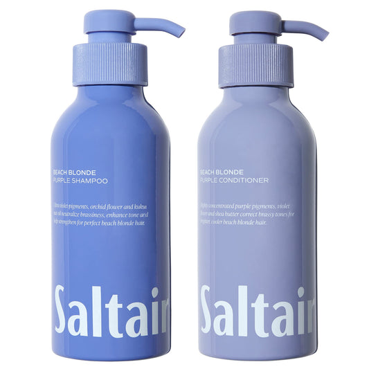 Saltair - Beach Blonde Haircare Set - Shampoo & Conditioner Beauty & Personal Care Saltair