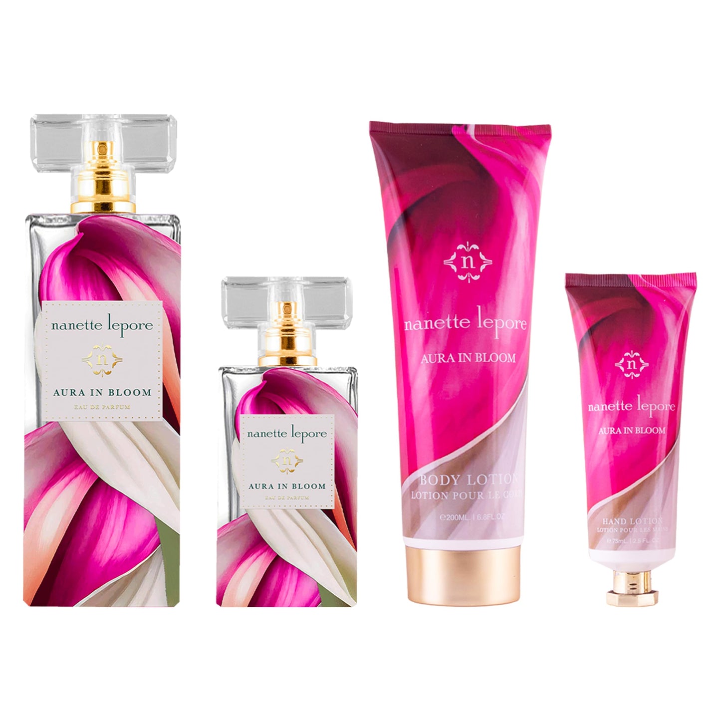 Aura in the Bloom 4 pc. Eau de Parfum Gift for Her, 3.4 fl. oz., by Nanette Lepore Beauty & Personal Care Nanette Lepore