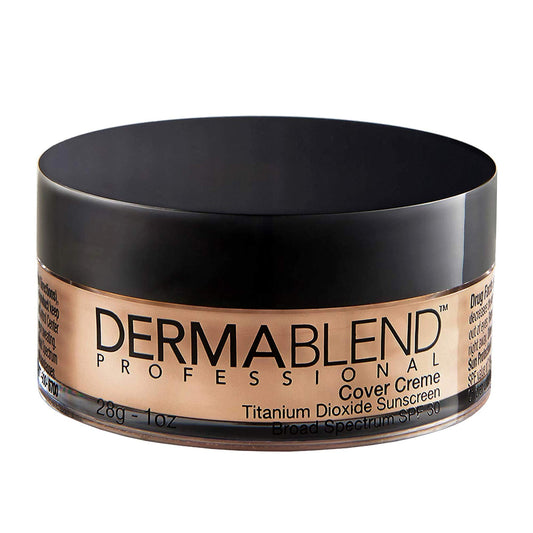 Dermablend Cover Creme High Coverage Foundation with SPF 30, 40N Golden Beige, 1 Oz. Beauty & Personal Care Dermablend