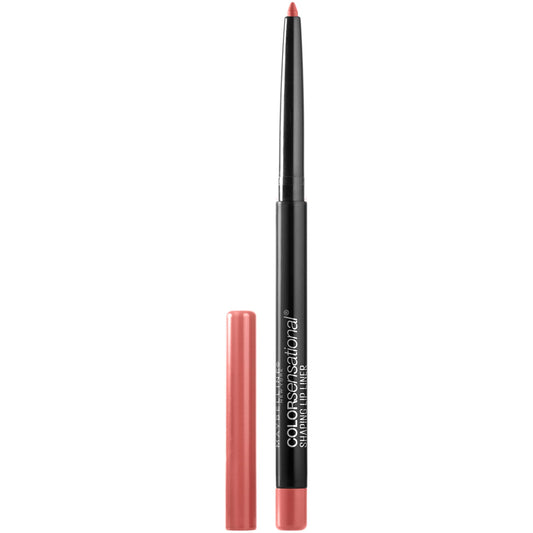 Maybelline Color Sensational Shaping Lip Liner with Self-Sharpening Tip, Magnetic Mauve, Mauve Pink, 1 Count Beauty & Personal Care MAYBELLINE