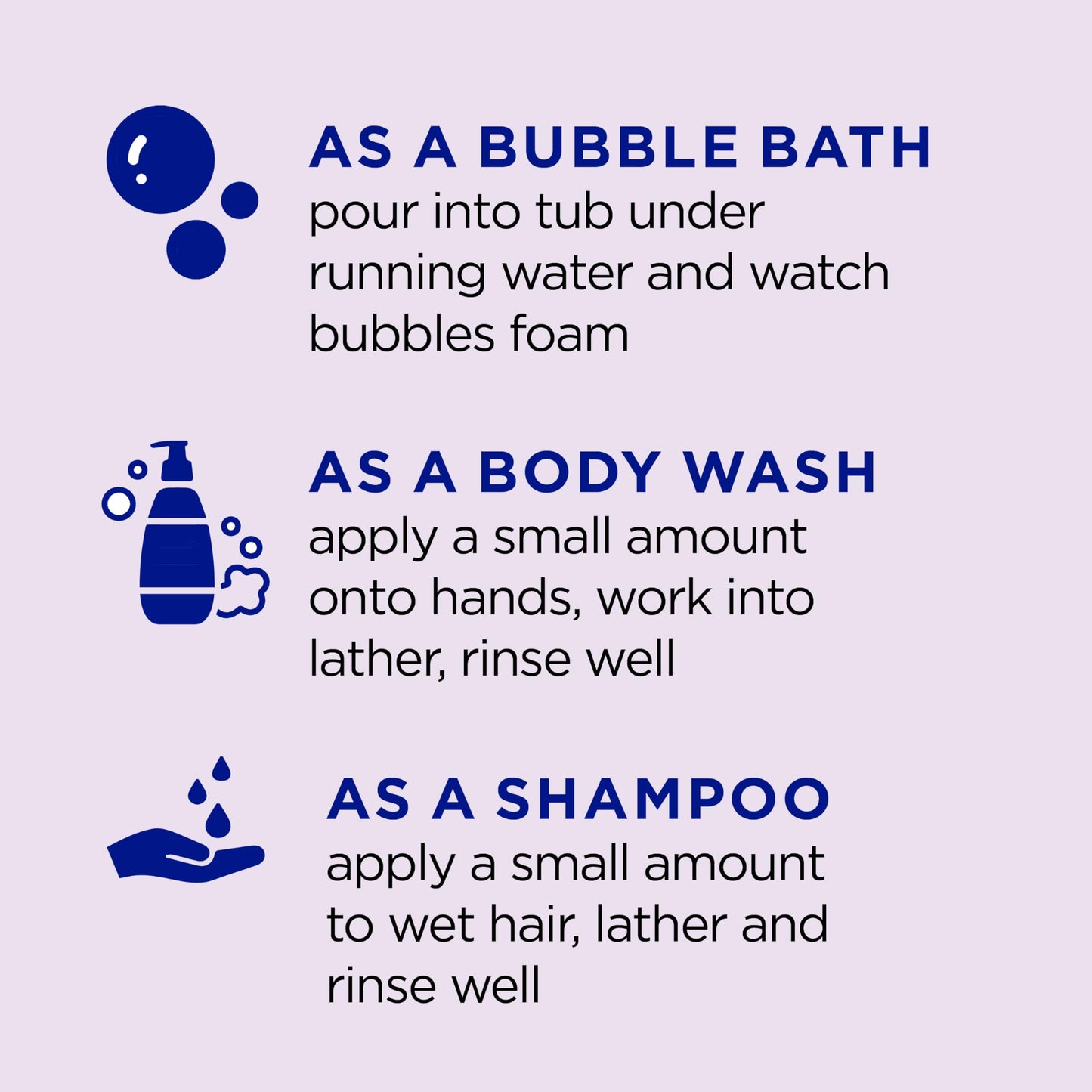 Dr Teal's Kids 3-in-1 Sleep Bubble Bath, Body Wash & Shampoo with Melatonin & Essential Oil, Lavender Scent, 20 fl oz (Pack of 3) Beauty & Personal Care Dr Teal's