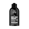 No Gray Quick Permanent Hair Color Shampoo, Black, 8.45 oz Beauty & Personal Care No Gray