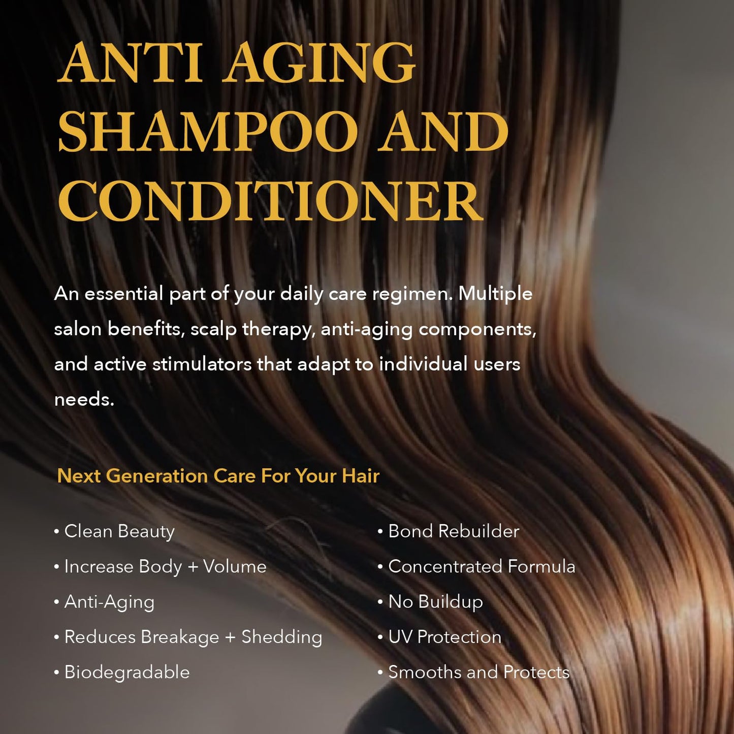 Shampoo and Conditioner. Clarifying & Deep Conditioning. Promotes Strong, Healthy Hair, Scalp, and Hair Growth (Travel Size) Beauty & Personal Care Ethica Beauty