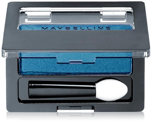 Maybelline New York Expert Wear Eyeshadow, Turquoise Sea, Singles, 0.09 Ounce Beauty & Personal Care MAYBELLINE
