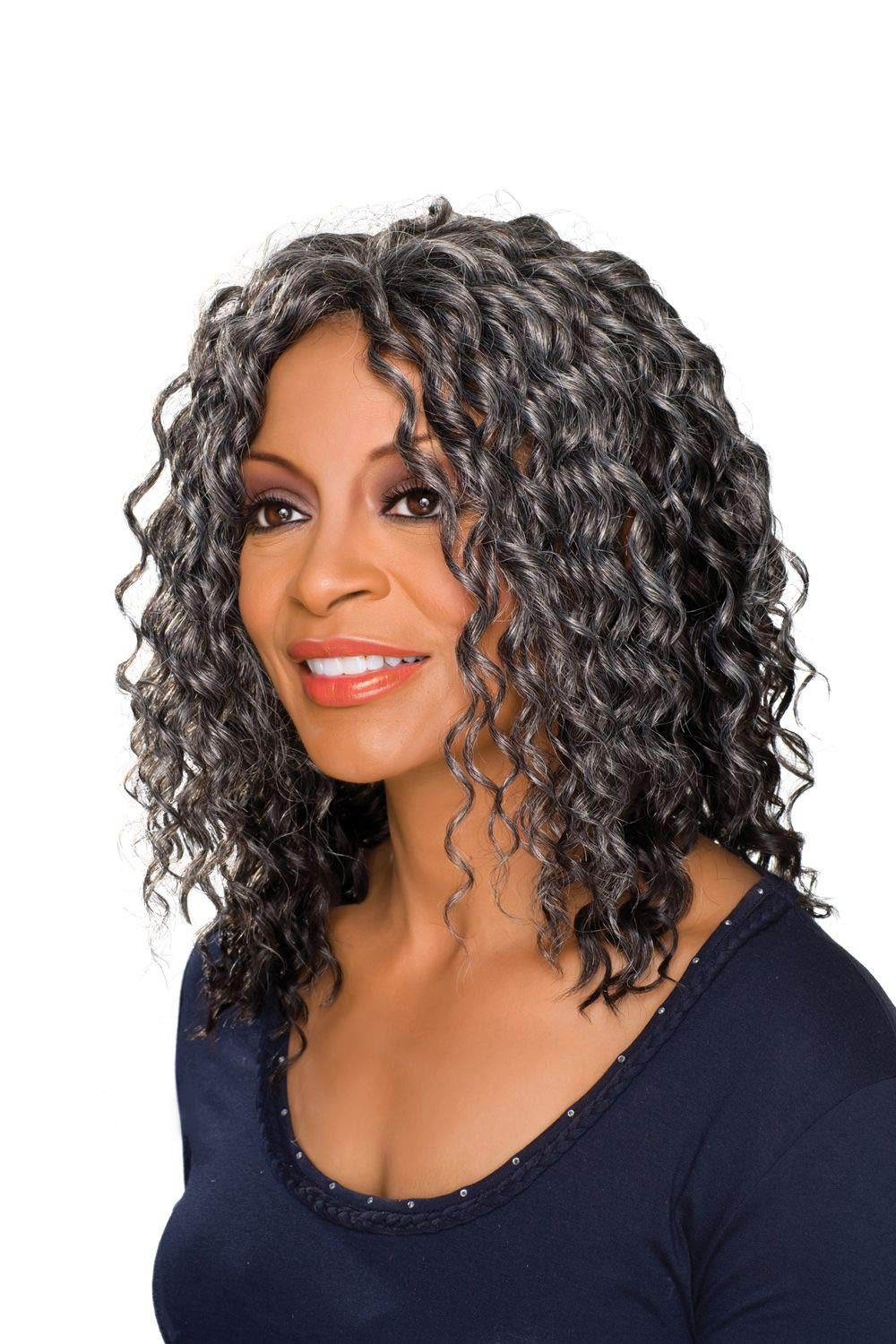 Foxy Silver (Cedella) - Heat Resistant Fiber Full Wig in 3T280
