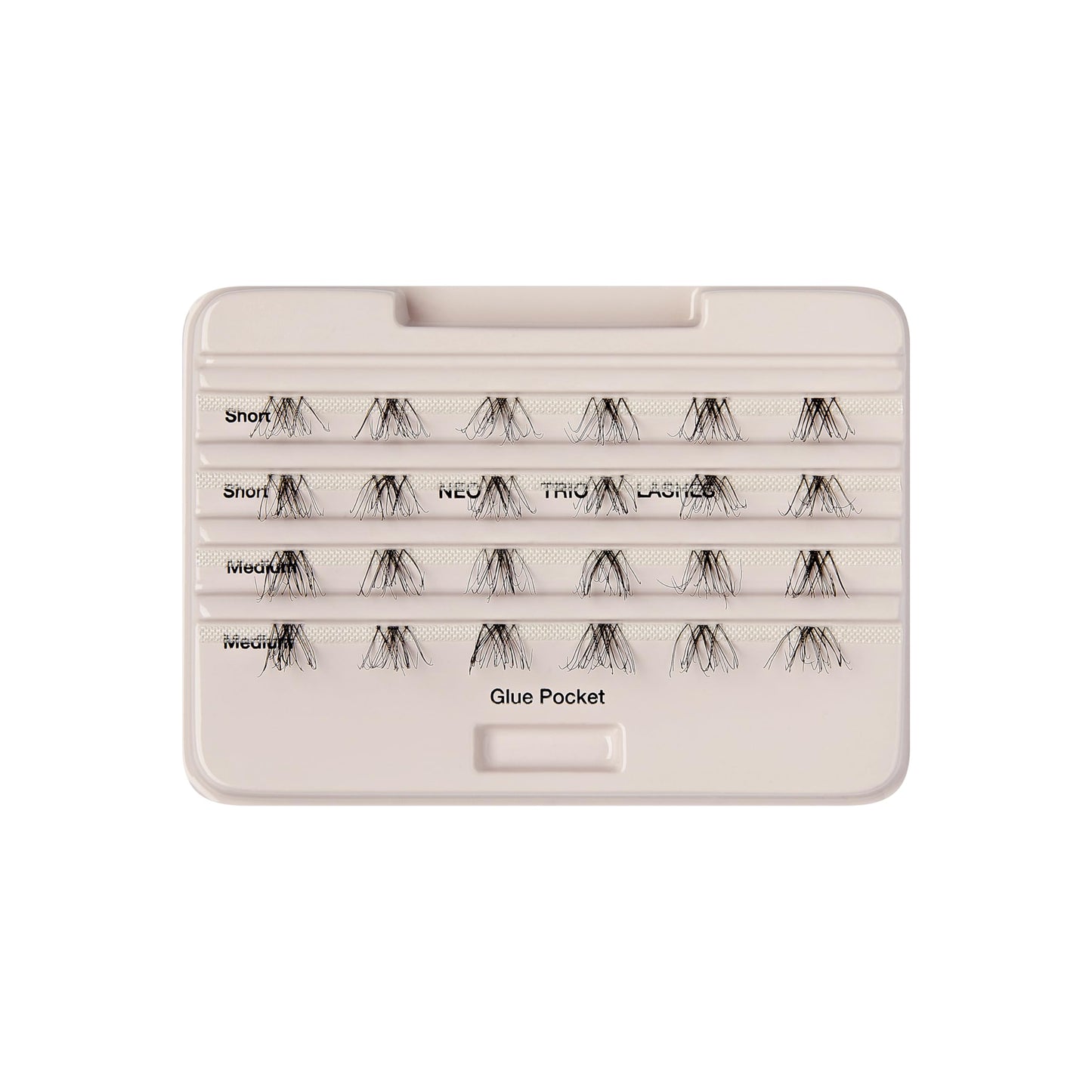 KISS The New Natural, False Eyelashes, 'Neo', 12mm-14mm, Includes 24 Wisps, Easy to Apply, Reusable Lash Clusters Beauty & Personal Care KISS