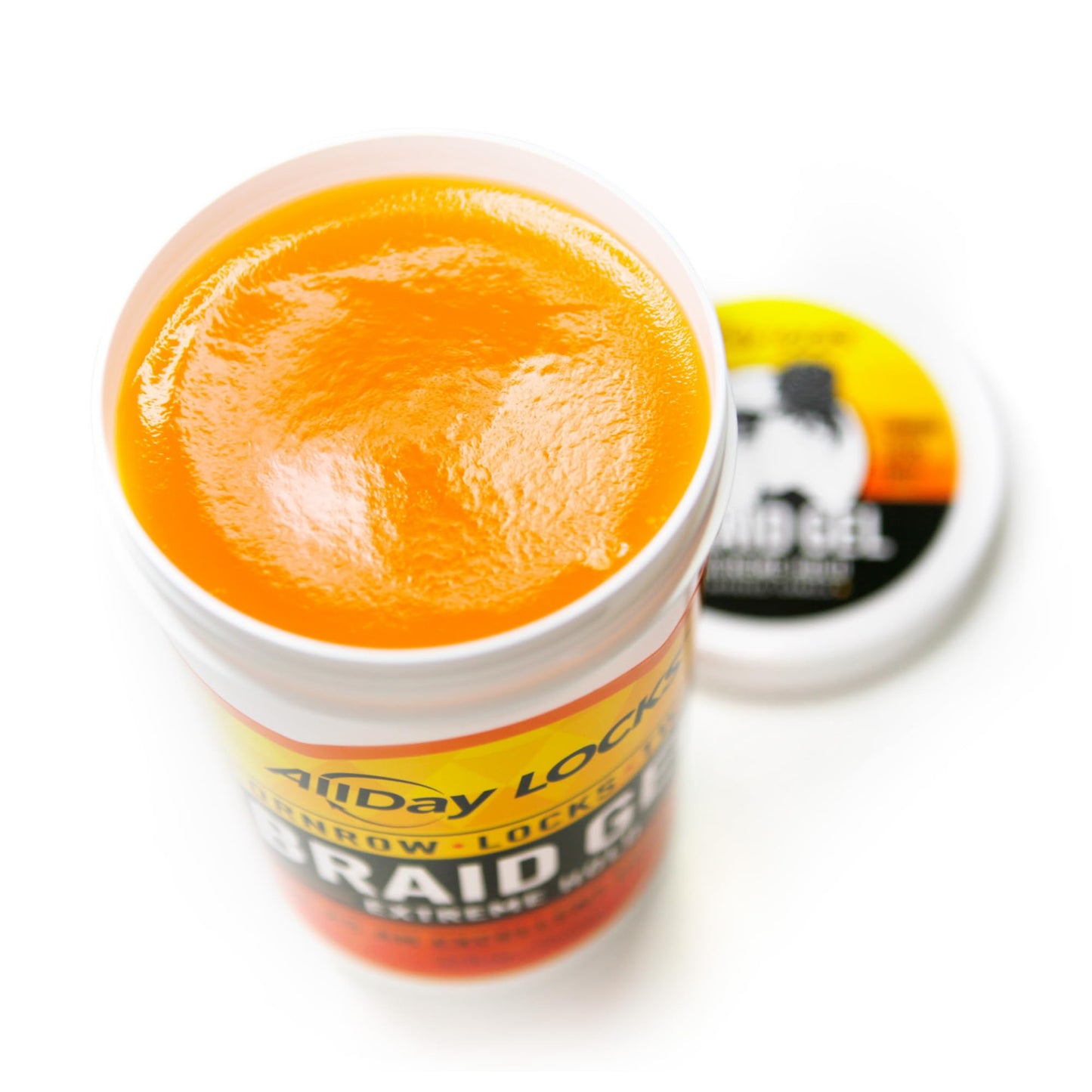 AllDay Locks Braid Gel Extreme Hold - Braiding Gel for Cornrows, Locks, & Twisting, Moisturizing Edge Control for Women and Men, Natural Formula Beauty & Personal Care AllDay Locks