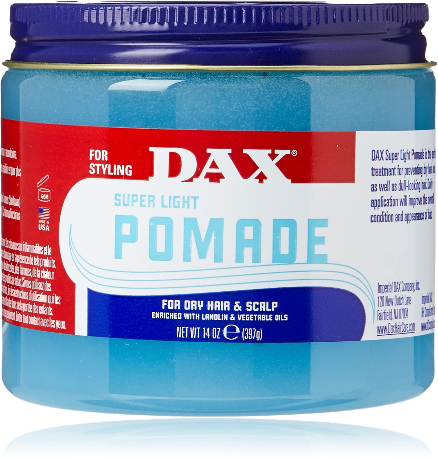 Dax Super Light Pomade, 14 Ounce Beauty & Personal Care DAX