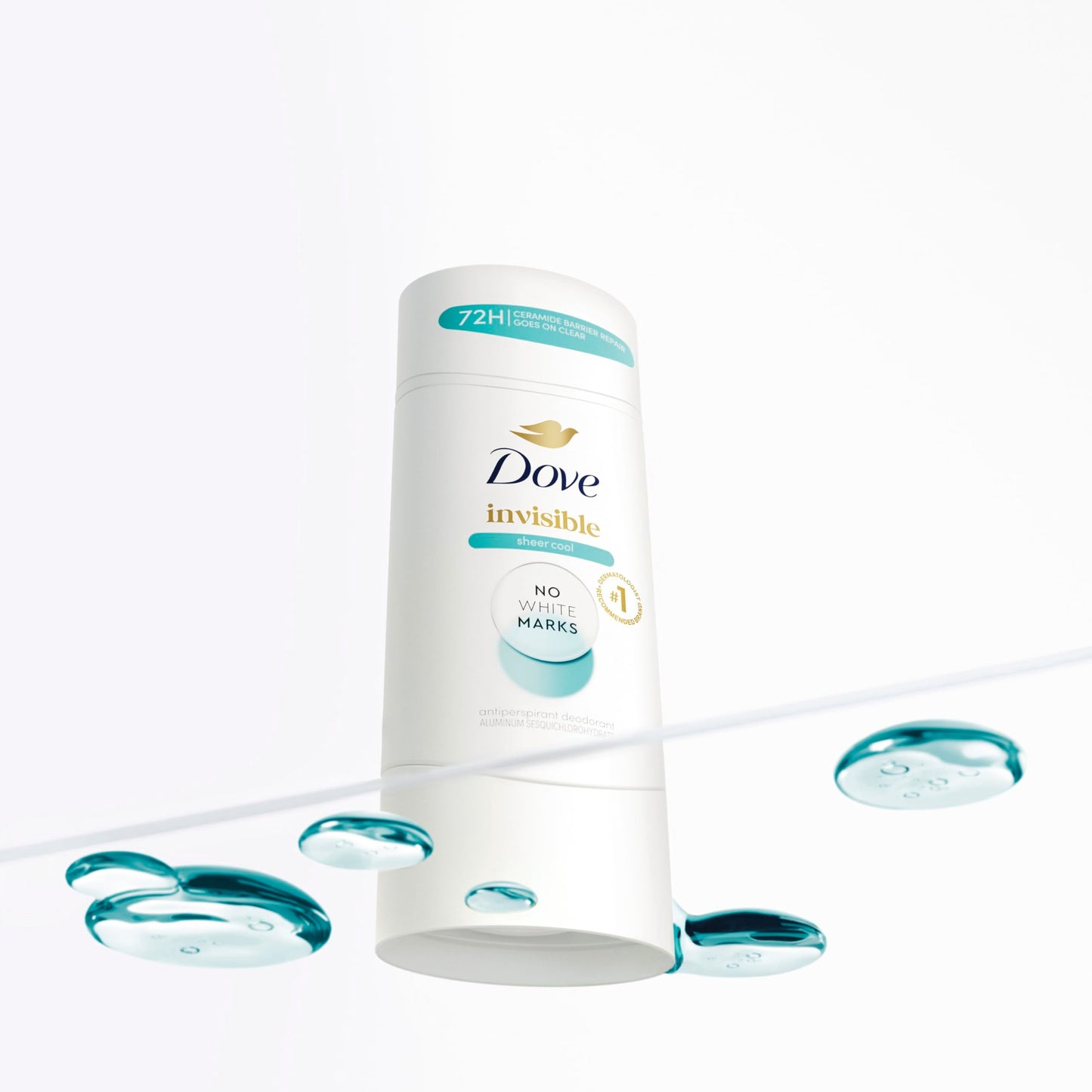 Dove Advanced Care Invisible Antiperspirant, Sheer Cool, 2.6 oz (Pack of 2) Beauty and Personal Care Dove