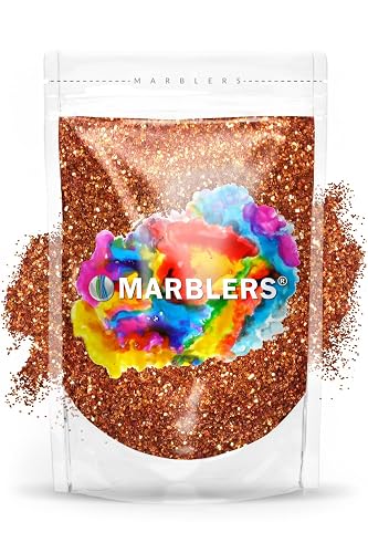 MARBLERS Twinkle Glitter [Copper] 3oz (85g) | Fine | Non-Toxic, Vegan, Cruelty-Free | Face, Body, Eyeshadow, Hair, Festival, Party Makeup | Nail Art Beauty & Personal Care MARBLERS