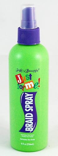 Soft & Beautiful Just for Me Braid Spray 8 Oz. Beauty & Personal Care Soft & Beautiful
