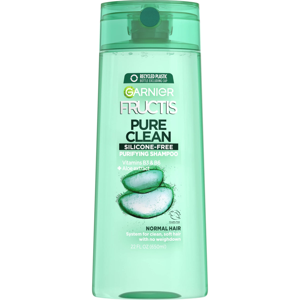 Garnier Fructis Pure Clean Shampoo, 22 fl. oz.
