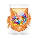 MARBLERS Holographic Glitter [Rainbow Orange] 3oz (85g) | Fine | Non-Toxic, Vegan, Cruelty-Free | Face, Body, Eyeshadow, Hair, Festival, Party Makeup Beauty & Personal Care MARBLERS