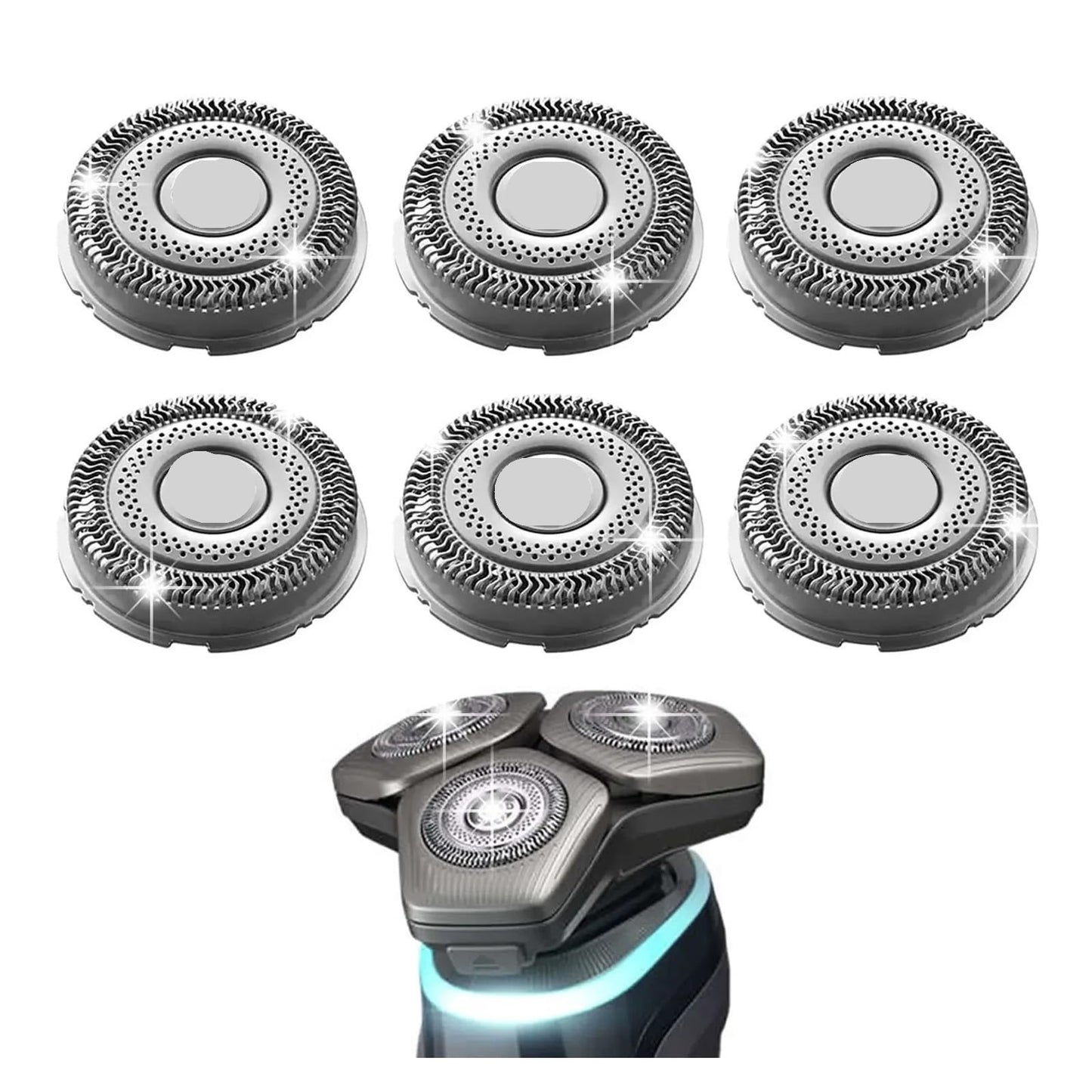SH91/52 Replacement Blades/Heads?Compatible for Philips?Compatible for Norelco?Shavers Series 9000, Double-Layer Precision Blades(2 set-SH91) Beauty and Personal Care KNVZNWFF