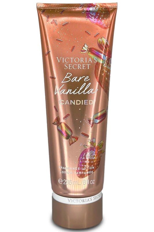 Victoria's Secret Fragrance Lotion 8 Fl Oz (Bare Vanilla Candied)
