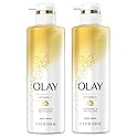 Olay Body Wash with Vitamin C & B3, Nourishing & Revitalizing, 17.9 FL.OZ (530 ml) - Pack of 2 Beauty & Personal Care Olay