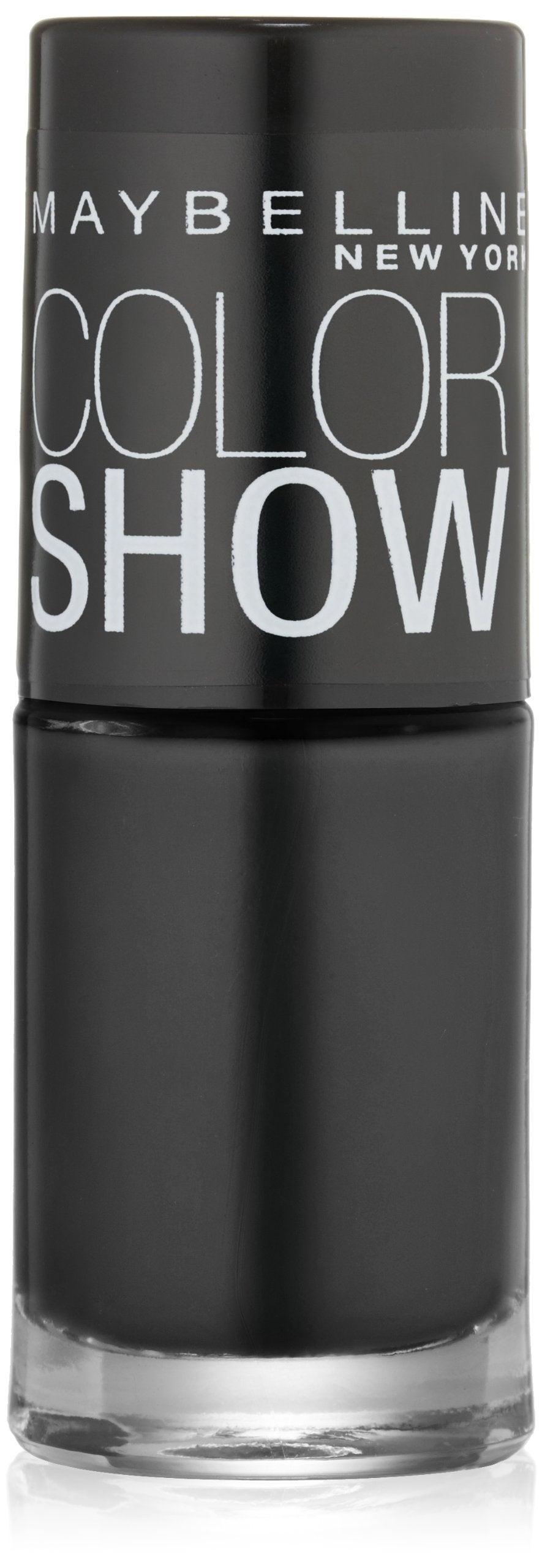 Maybelline New York Color Show Nail Lacquer, Onyx Rush, 0.23 Fluid Ounce