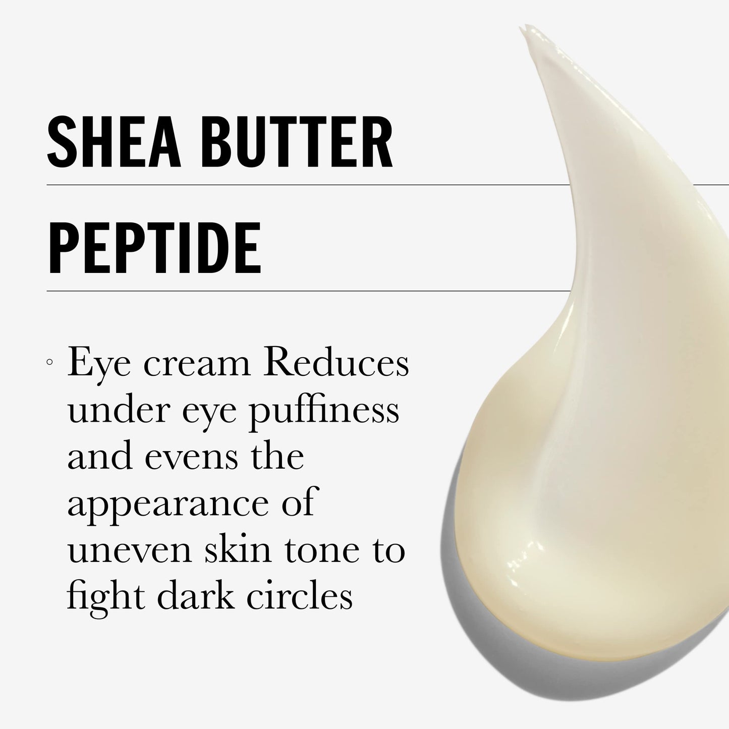 Olay Eyes Shea Butter+Peptide 24 Rich Eye Cream, Fragrance Free, 0.5 oz. Beauty & Personal Care Olay
