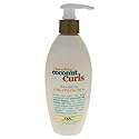 Organix Quenching Plus Coconut Curls Frizz-Defying Curl Styling Milk, 6 Fluid Ounce Beauty & Personal Care OGX
