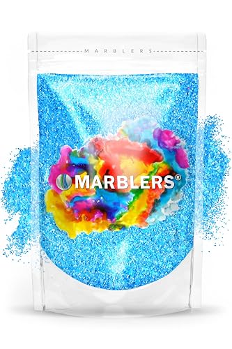 MARBLERS Neon Glitter [Fluorescent Blue] 3oz (85g) | Fine | Non-Toxic, Vegan, Cruelty-Free | Face, Body, Eyeshadow, Hair, Festival, Party Makeup | Beauty & Personal Care MARBLERS