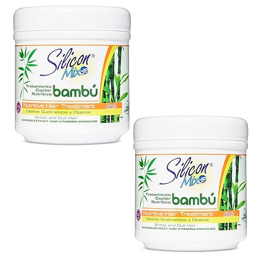 Silicon Mix Bambu Hair Treatment 16oz "Pack of 2" Beauty & Personal Care Silicon Mix