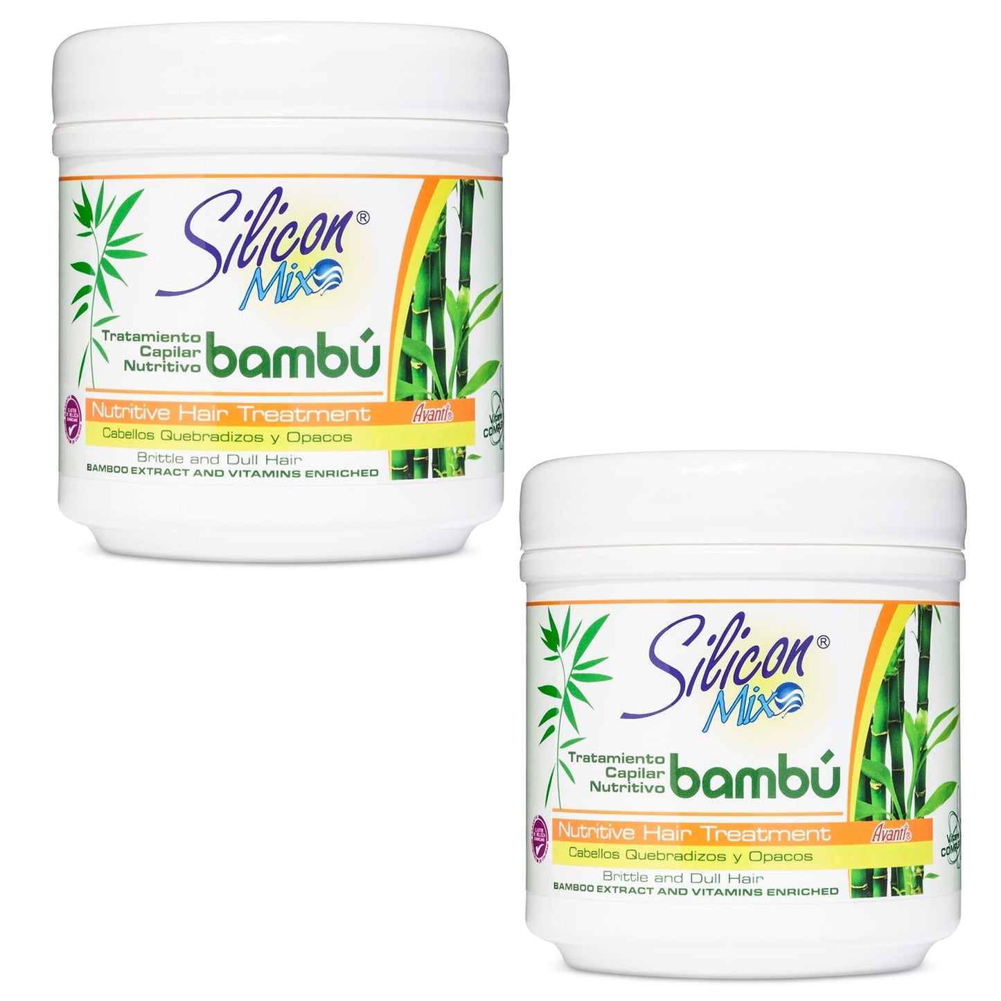 Silicon Mix Bambu Hair Treatment 16oz "Pack of 2" Beauty & Personal Care Silicon Mix