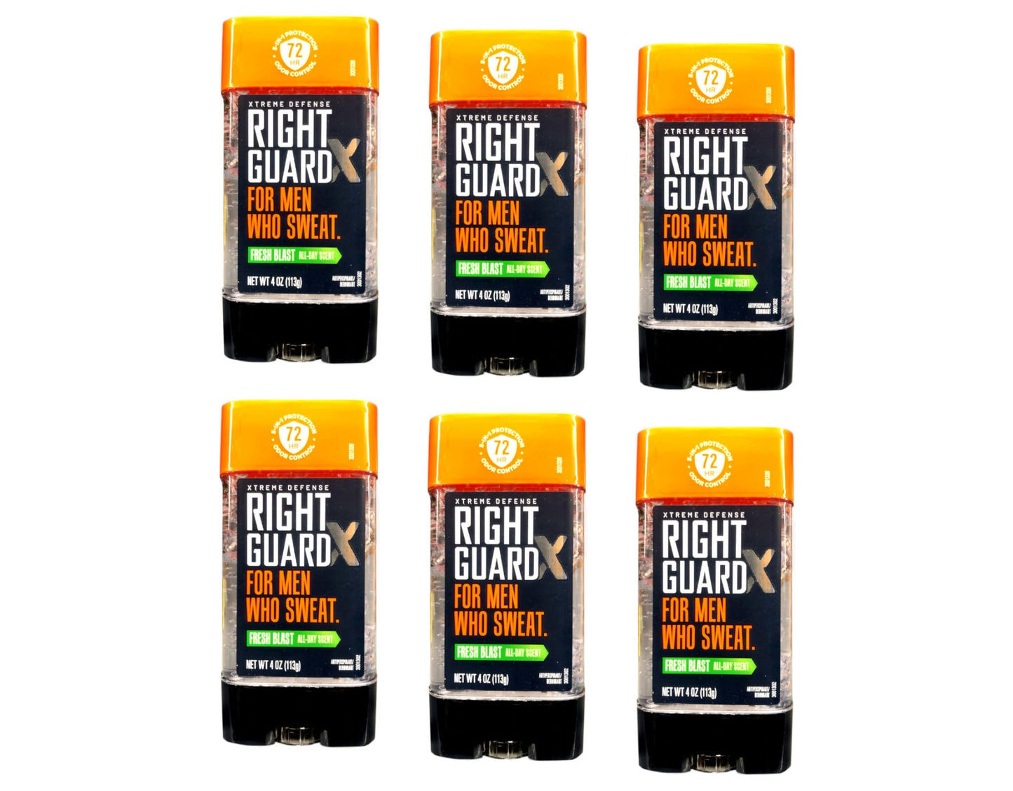RGX Defense 5 Antiperspirant Gel, Fresh Blast, 4 Ounces Packaging May Vary Beauty & Personal Care Right Guard